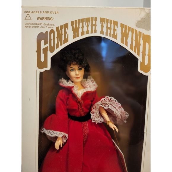Gone With The Wind Scarlett O'Hara Red Gown & Green Gown- World Doll Lim… - Picture 4 of 6
